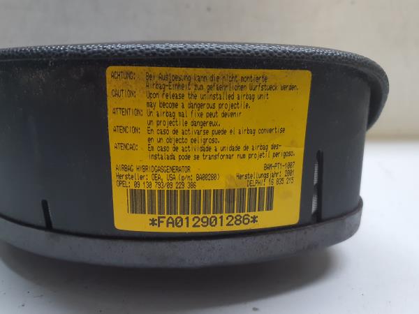 AIRBAG VOLANTE OPEL CORSA C (X01) | 00 - 09 Imagem-2