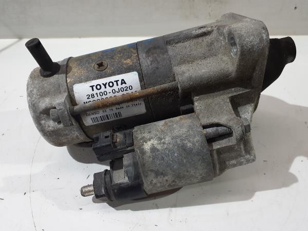 MOTOR DE ARRANQUE TOYOTA YARIS (_P1_) | 99 - 05