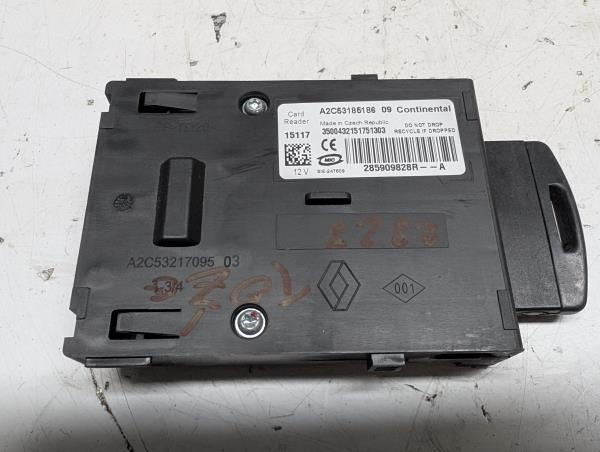 LEITOR DE CARTÃO RENAULT MEGANE III Hatchback (BZ0/1_) | 08 - 