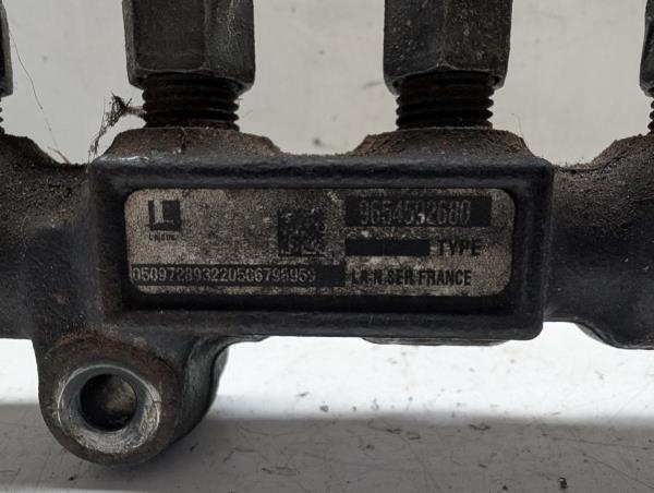 REGUA INJETORA CITROEN C2 (JM_) | 03 - 17 Imagem-1