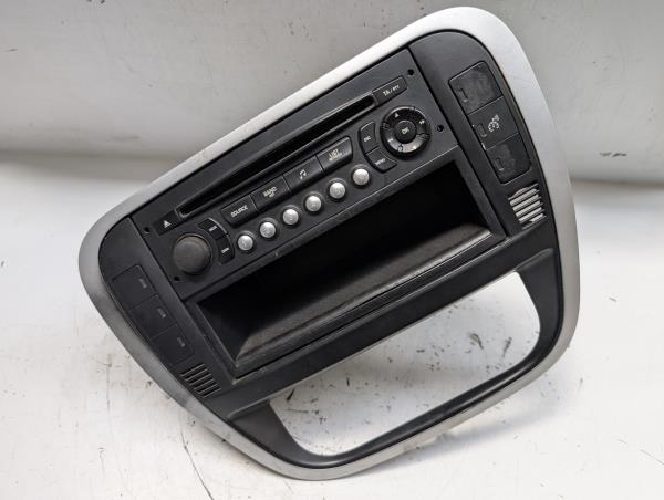 RADIO CITROEN C3 I (FC_, FN_) | 02 - 