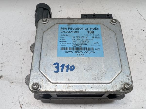 CENTRALINA MOTOR CITROEN C3 I (FC_, FN_) | 02 - 