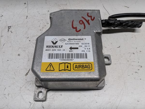 CENTRALINA AIRBAGS RENAULT KANGOO (KC0/1_) | 97 - 