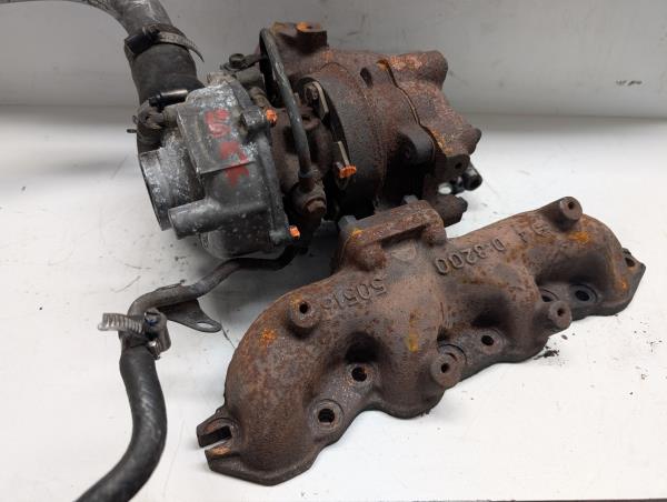 TURBO FIAT PUNTO (176_) | 93 - 99