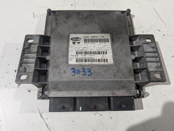 CENTRALINA MOTOR PEUGEOT 206 SW (2E/K) | 02 - 