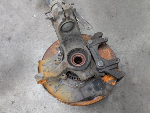 MANGA EIXO DTO VOLKSWAGEN BORA (1J2) | 98 - 13 Imagem-1