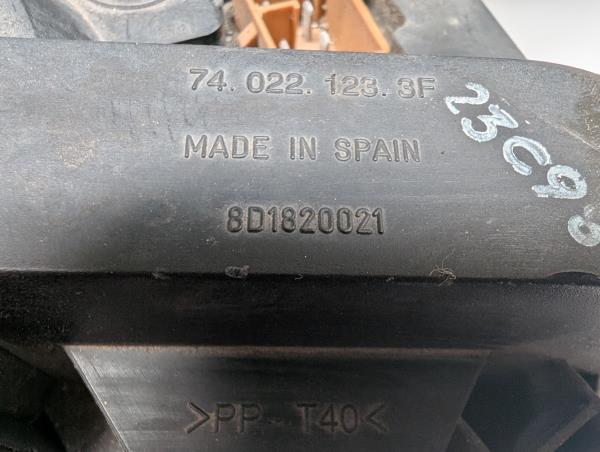 MOTOR DE SOFAGEM VOLKSWAGEN PASSAT (315, 3A5) | 88 - 96 Imagem-2