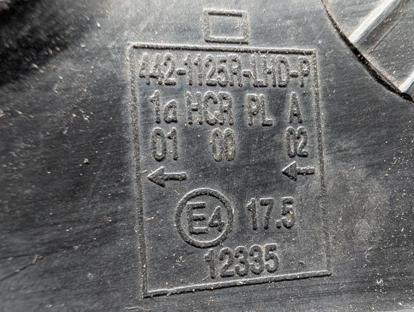 OTICA DTO OPEL CORSA C Caixa (X01) | 00 - 12