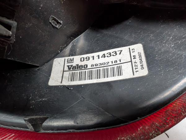 FAROLIM MALA DIR. OPEL CORSA C Caixa (X01) | 00 - 12 Imagem-2