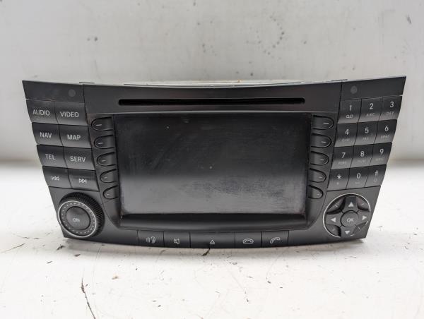 RADIO MERCEDES-BENZ E-CLASS (W211) | 02 - 09