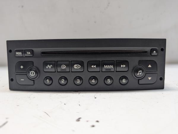 RADIO PEUGEOT 206 CC (2D) | 00 - 08