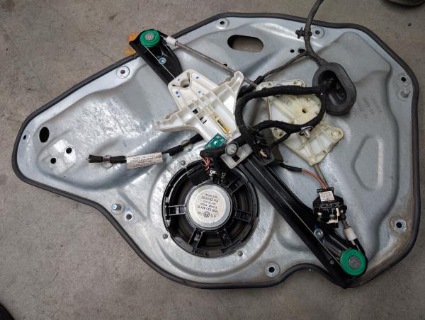 ELEVADOR TRÁS DTO VOLKSWAGEN GOLF VI Variant (AJ5) | 09 - 14 Imagem-2