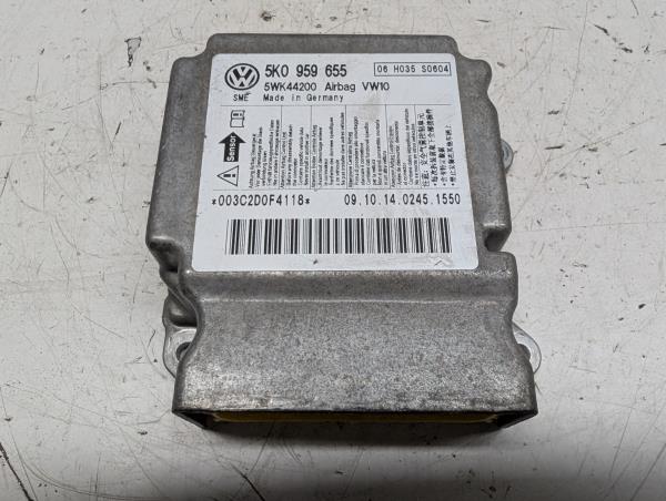 CENTRALINA AIRBAGS VOLKSWAGEN GOLF VI Van (5K1_) | 08 - 12