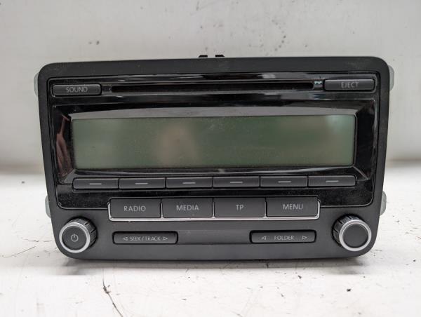 RADIO VOLKSWAGEN GOLF VI Van (5K1_) | 08 - 12