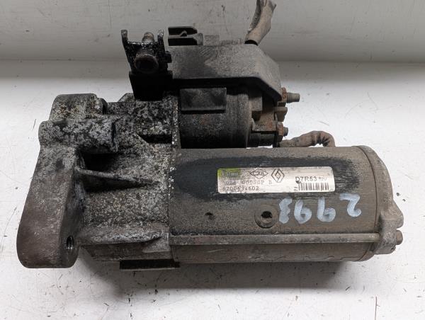 MOTOR DE ARRANQUE RENAULT MASTER PRO Caixa (FH__) | 04 - 10