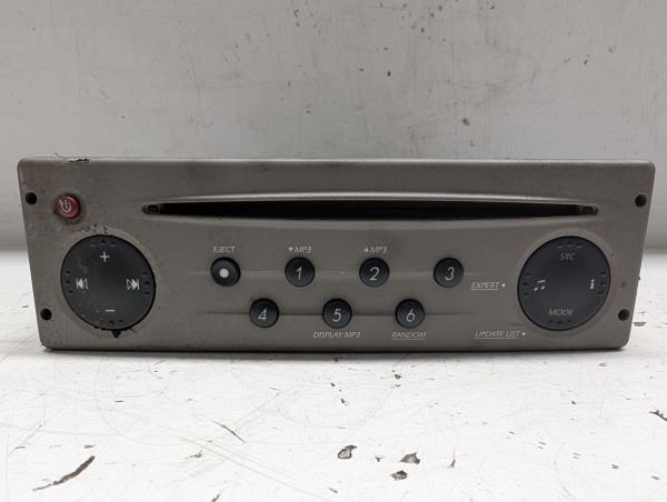 RADIO RENAULT TWINGO II (CN0_) | 07 - 