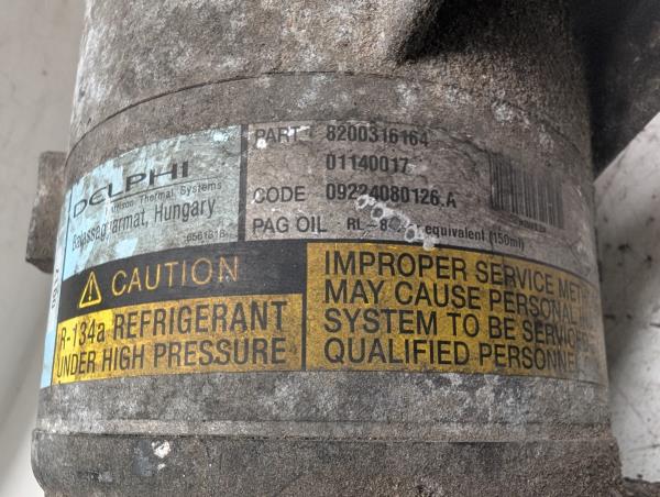 compressor ac RENAULT MEGANE II (BM0/1_, CM0/1_) | 01 - 12 Imagem-2