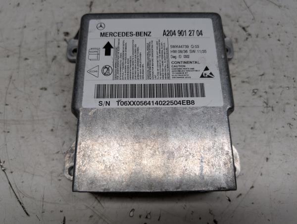 Centralita Airbags MERCEDES-BENZ C-CLASS (W204) | 07 - 15