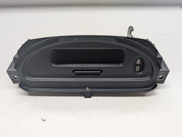 DISPLAY DE INFORMAÇÃO RENAULT CLIO II Caixa (SB0/1/2_) | 98 - 