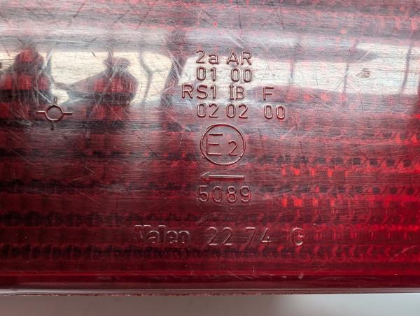 FAROLIM MALA ESQ. PEUGEOT 106 II (1A_, 1C_) | 96 - 05 Imagem-1