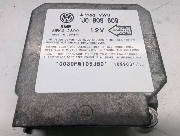 CENTRALINA AIRBAGS VOLKSWAGEN GOLF IV (1J1) | 97 - 07
