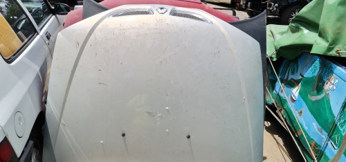 CAPOT RENAULT MEGANE CC (EZ0/1_) | 10 - 