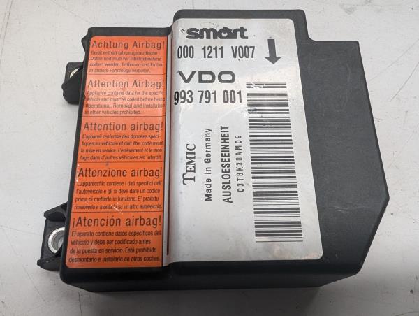 CENTRALINA AIRBAGS SMART CITY-COUPE (450) | 98 - 04