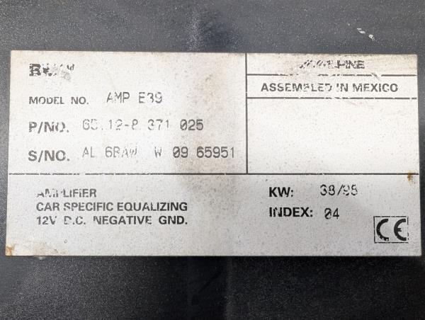 MODULO ELETRONICO BMW 5 (E39) | 95 - 03 Imagem-3