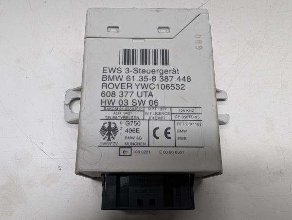 MODULO ELETRONICO BMW 3 (E46) | 97 - 05