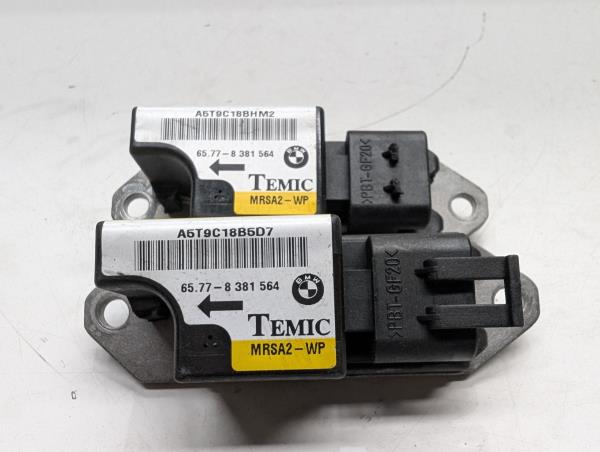 IMPATO AIRBAG 2 UNIDADES BMW 3 (E46) | 97 - 05