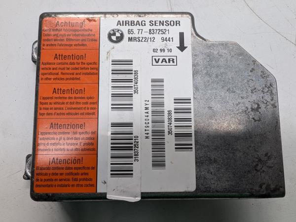 CENTRALINA AIRBAGS BMW 3 (E46) | 97 - 05