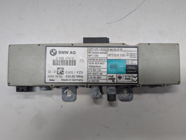 MODULO ELETRONICO BMW 3 (E46) | 97 - 05