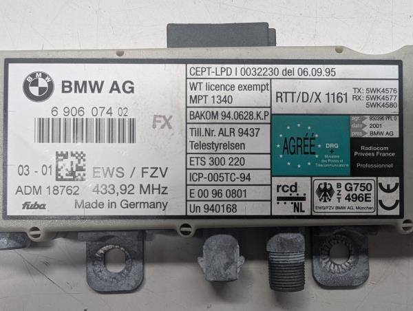 MODULO ELETRONICO BMW 3 (E46) | 97 - 05 Imagem-1