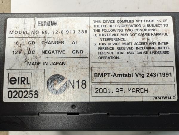 RADIO BMW 3 (E46) | 97 - 05 Imagem-3