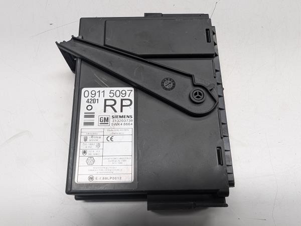 MODULO ELETRONICO OPEL CORSA C (X01) | 00 - 09