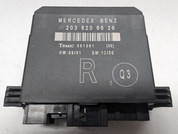 MODULO ELETRONICO MERCEDES-BENZ C-CLASS (W203) | 00 - 07
