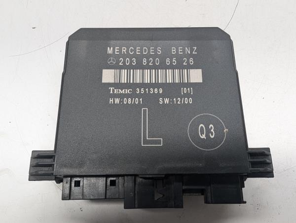 MODULO ELETRONICO MERCEDES-BENZ C-CLASS (W203) | 00 - 07