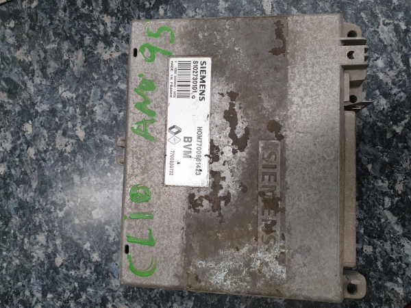 CENTRALINA MOTOR RENAULT CLIO I (B/C57_, 5/357_) | 90 - 98