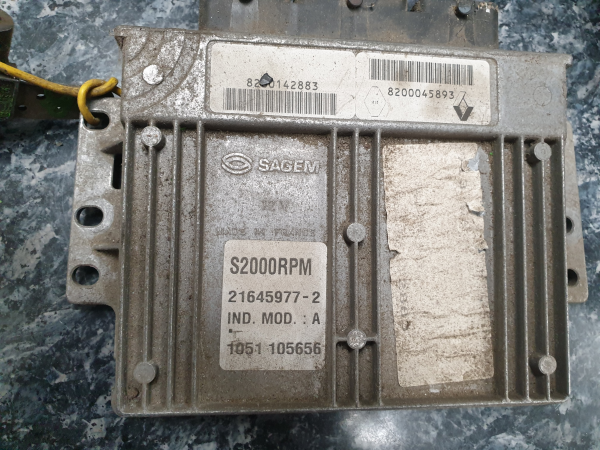 CENTRALINA MOTOR RENAULT LAGUNA II (BG0/1_) | 01 - 07