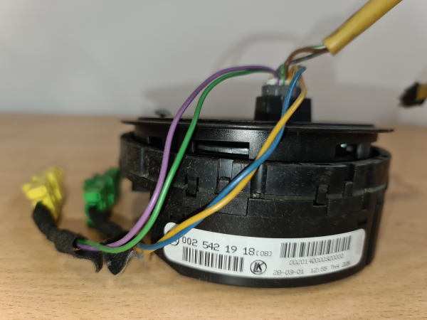 FITA DE AIRBAGS MERCEDES-BENZ C-CLASS (W203) | 00 - 07