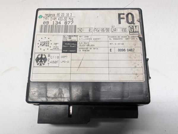 MODULO ELETRONICO OPEL VECTRA B (J96) | 95 - 04