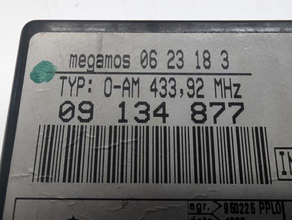 MODULO ELETRONICO OPEL VECTRA B (J96) | 95 - 04 Imagem-2