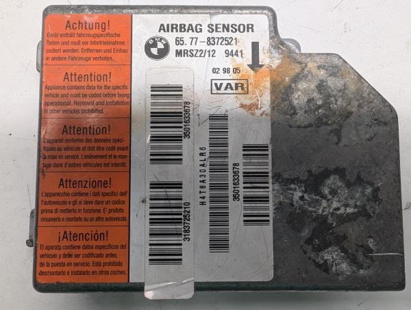CENTRALINA AIRBAGS BMW 5 (E60) | 01 - 10