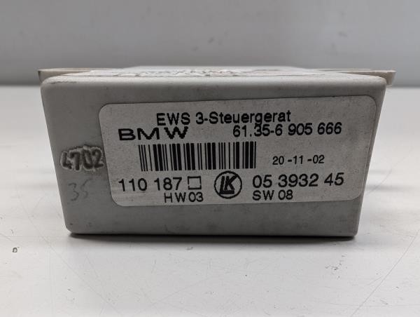 MODULO ELETRONICO BMW 5 (E60) | 01 - 10 Imagem-2