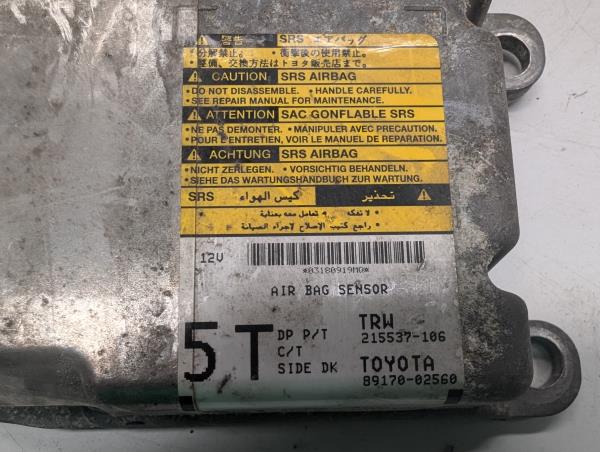 CENTRALINA AIRBAGS TOYOTA AURIS (_E15_) | 06 - 12 Imagem-1