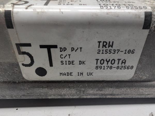 CENTRALINA AIRBAGS TOYOTA AURIS (_E15_) | 06 - 12 Imagem-2