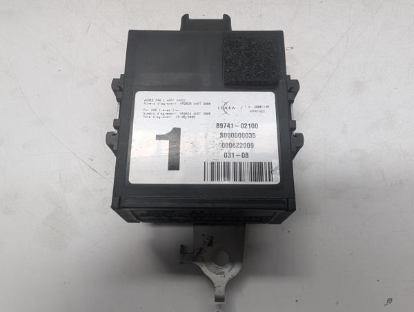 MODULO ELETRONICO TOYOTA AURIS (_E15_) | 06 - 12