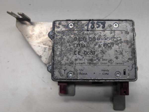 MODULO ELETRONICO AUDI A8 (4E2, 4E8) | 02 - 10