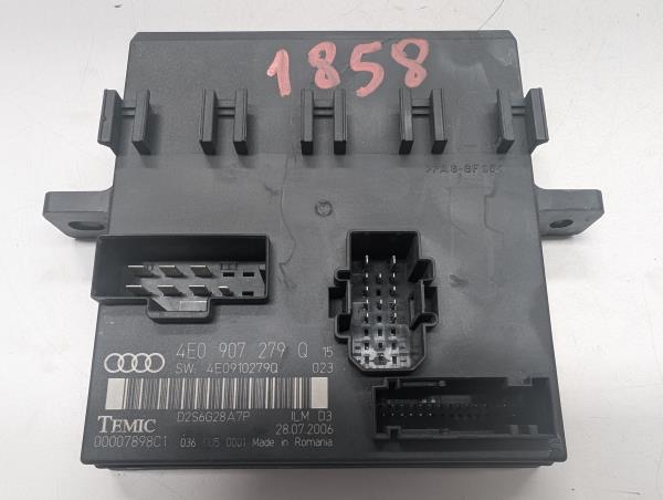 MODULO ELETRONICO AUDI A8 (4E2, 4E8) | 02 - 10
