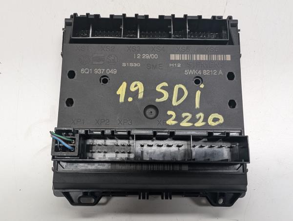 MODULO ELETRONICO SKODA FABIA I (6Y2) | 99 - 08
